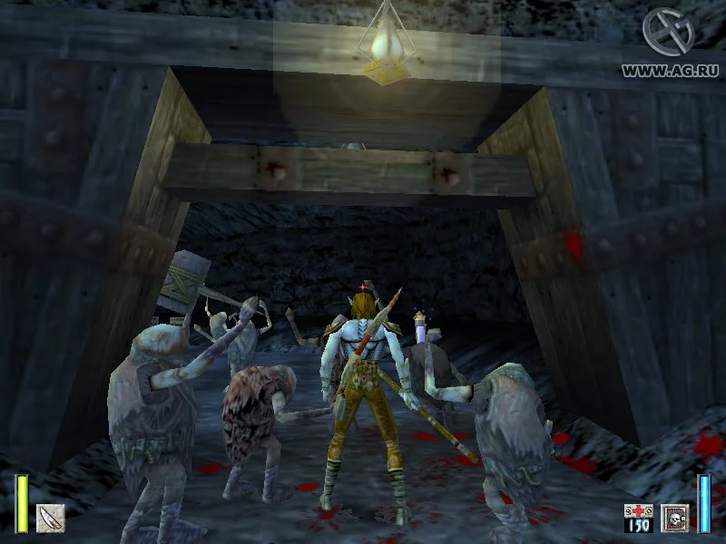 Изображение игры: Heretic 2