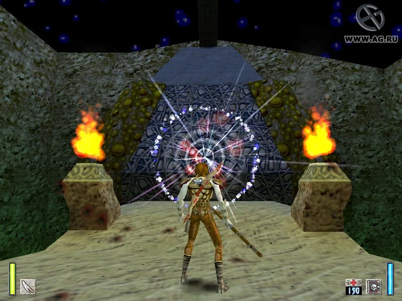 Изображение игры: Heretic 2