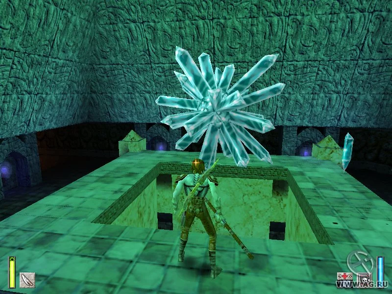 Изображение игры: Heretic 2