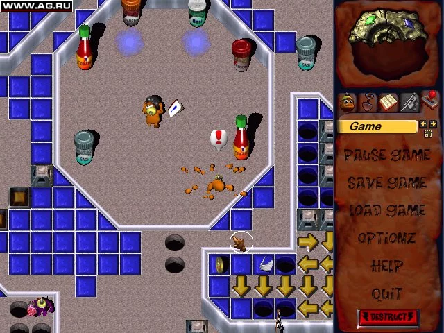 Изображение игры: Gruntz