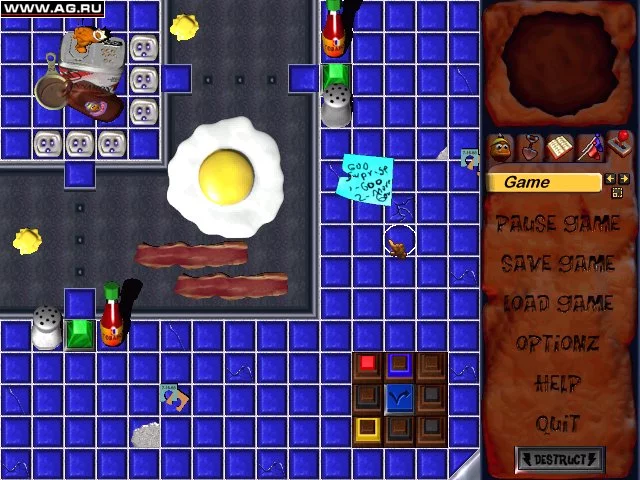 Изображение игры: Gruntz