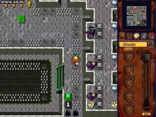 Изображение игры: Gruntz