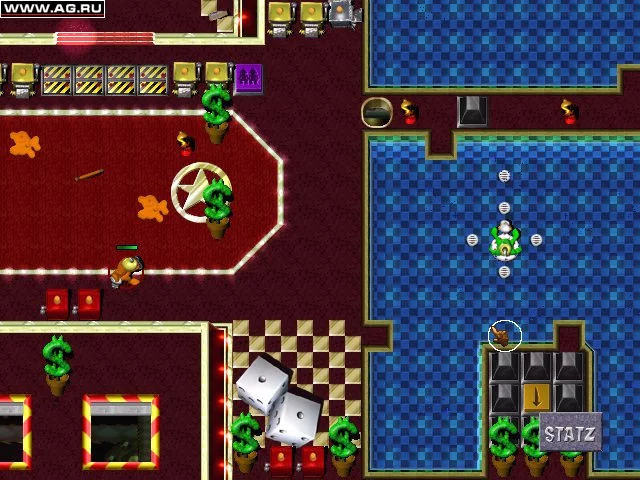 Изображение игры: Gruntz