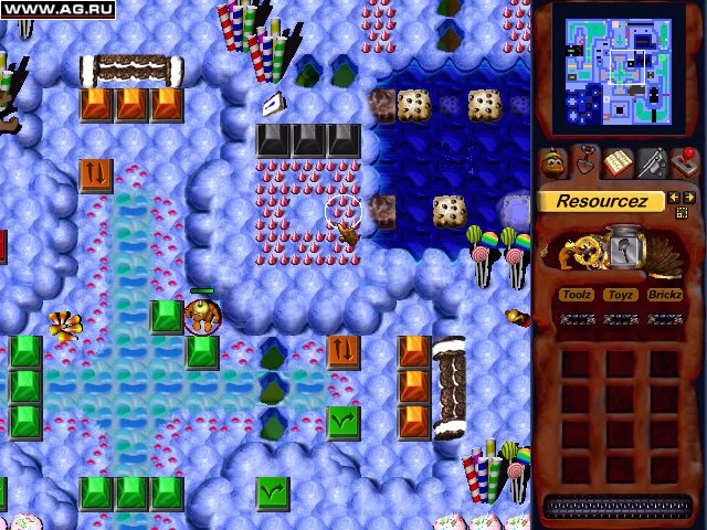 Изображение игры: Gruntz