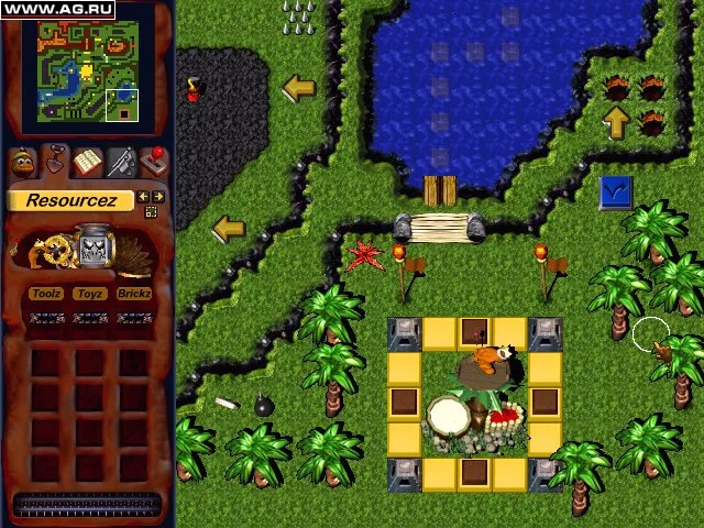 Изображение игры: Gruntz