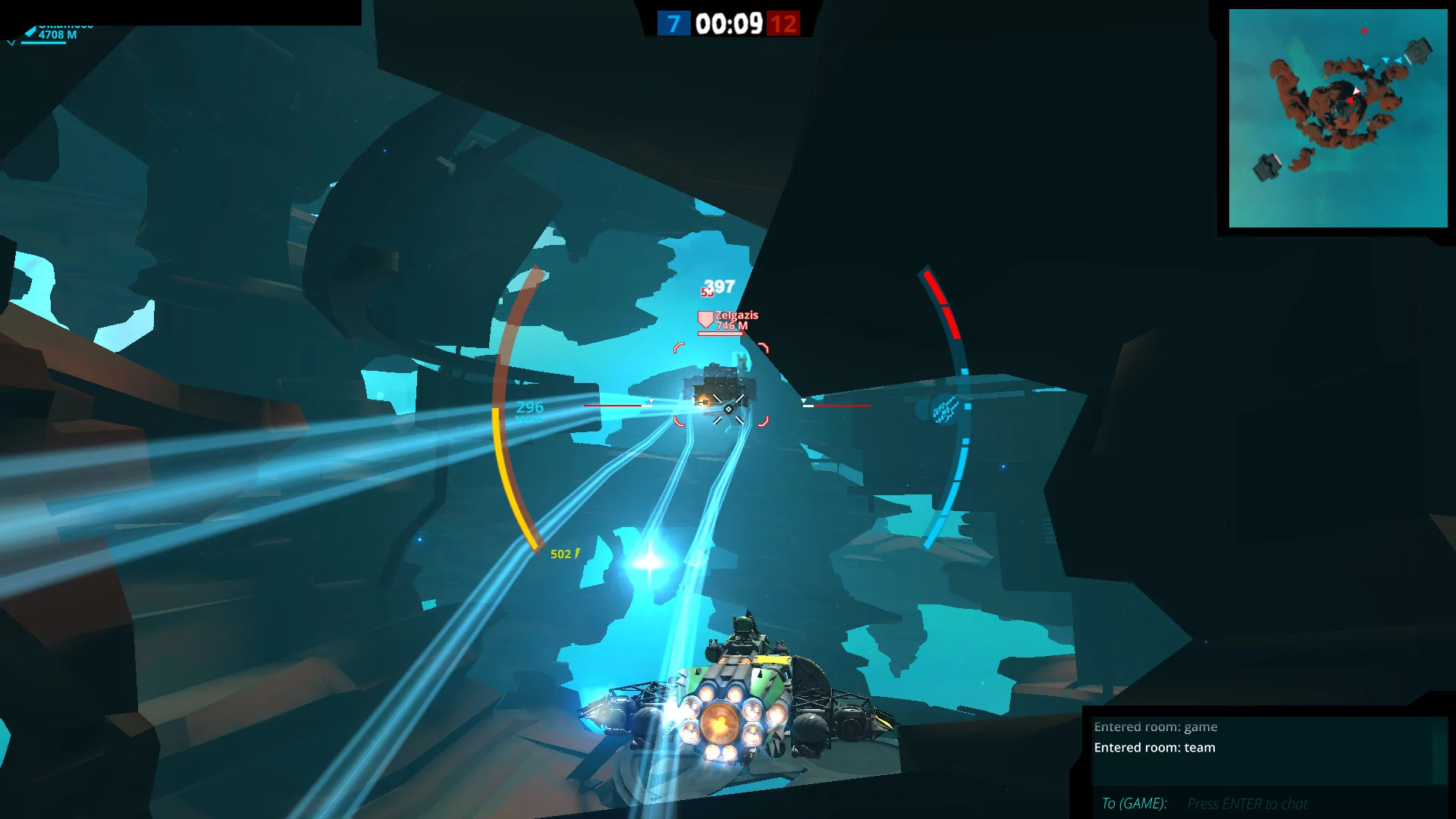 Изображение игры: Galactic Junk League
