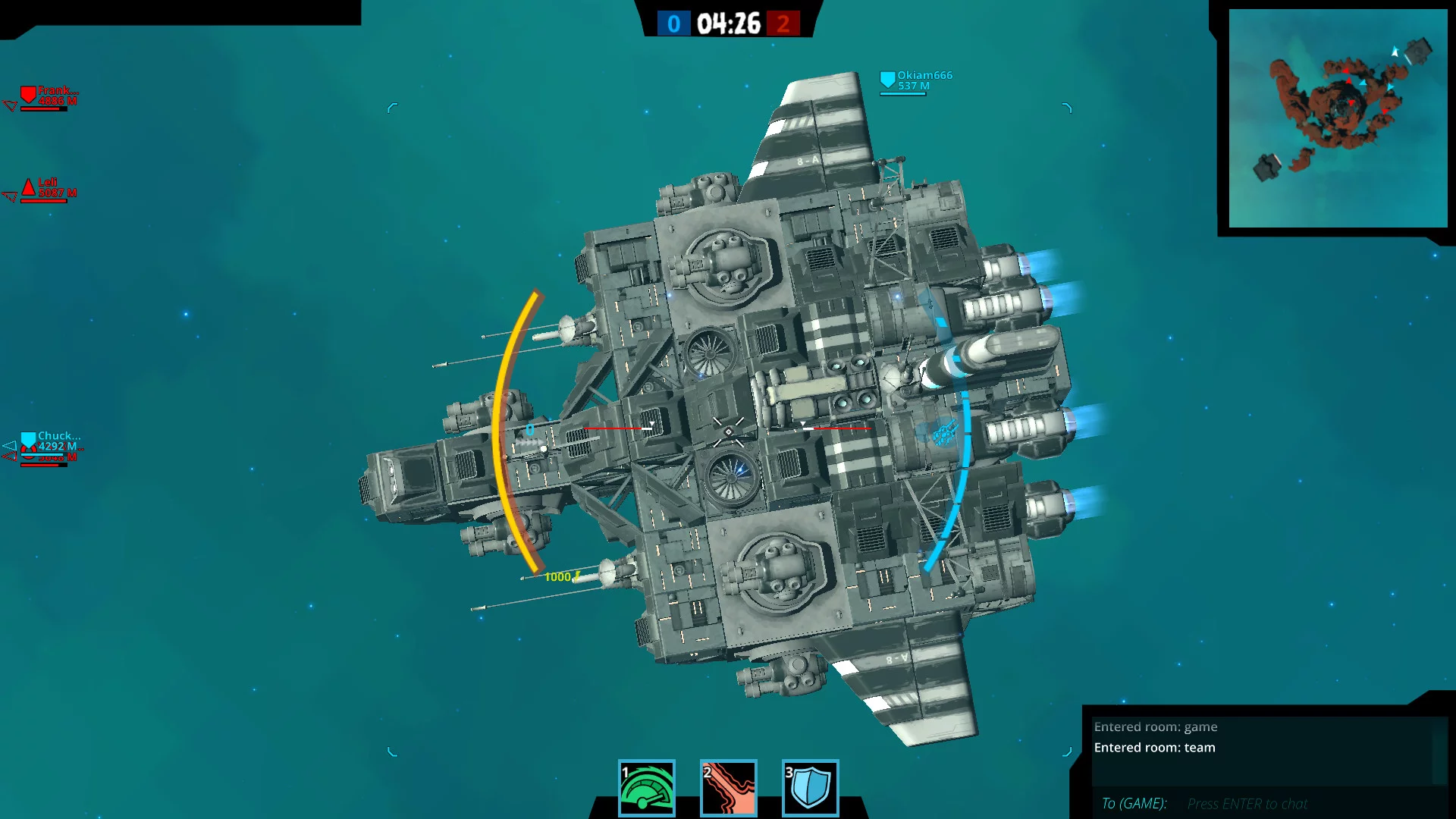 Изображение игры: Galactic Junk League