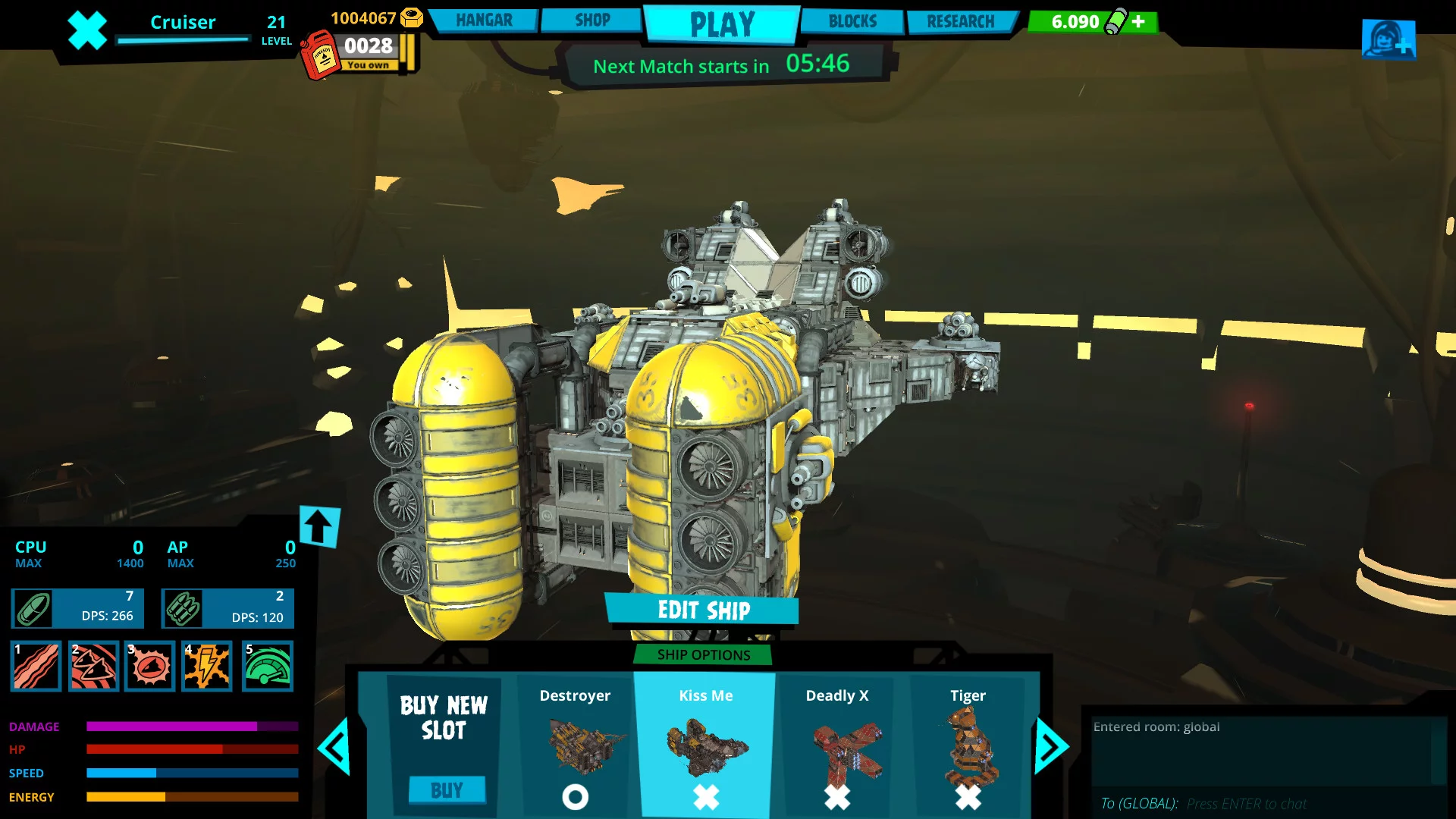 Изображение игры: Galactic Junk League