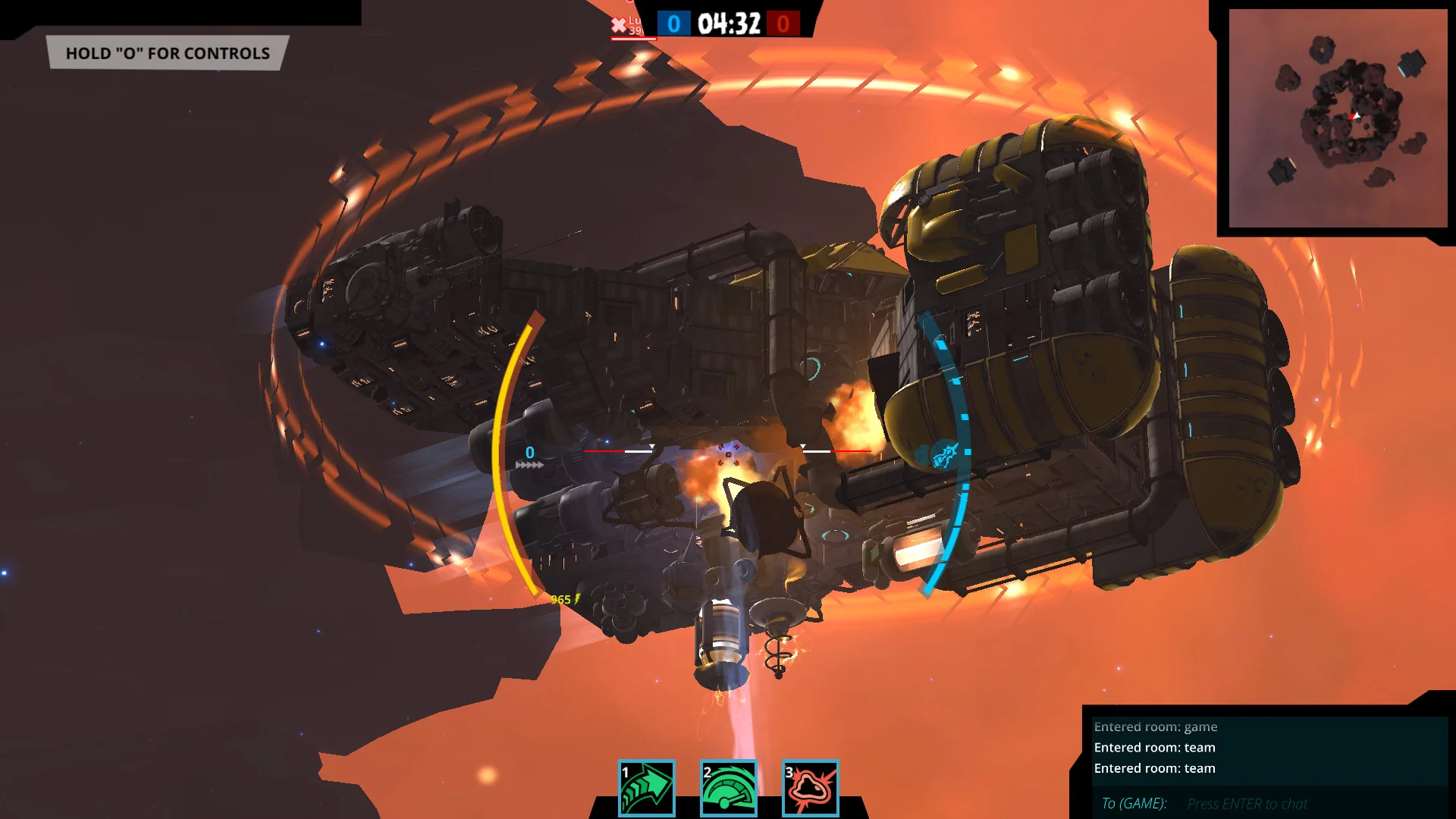 Изображение игры: Galactic Junk League