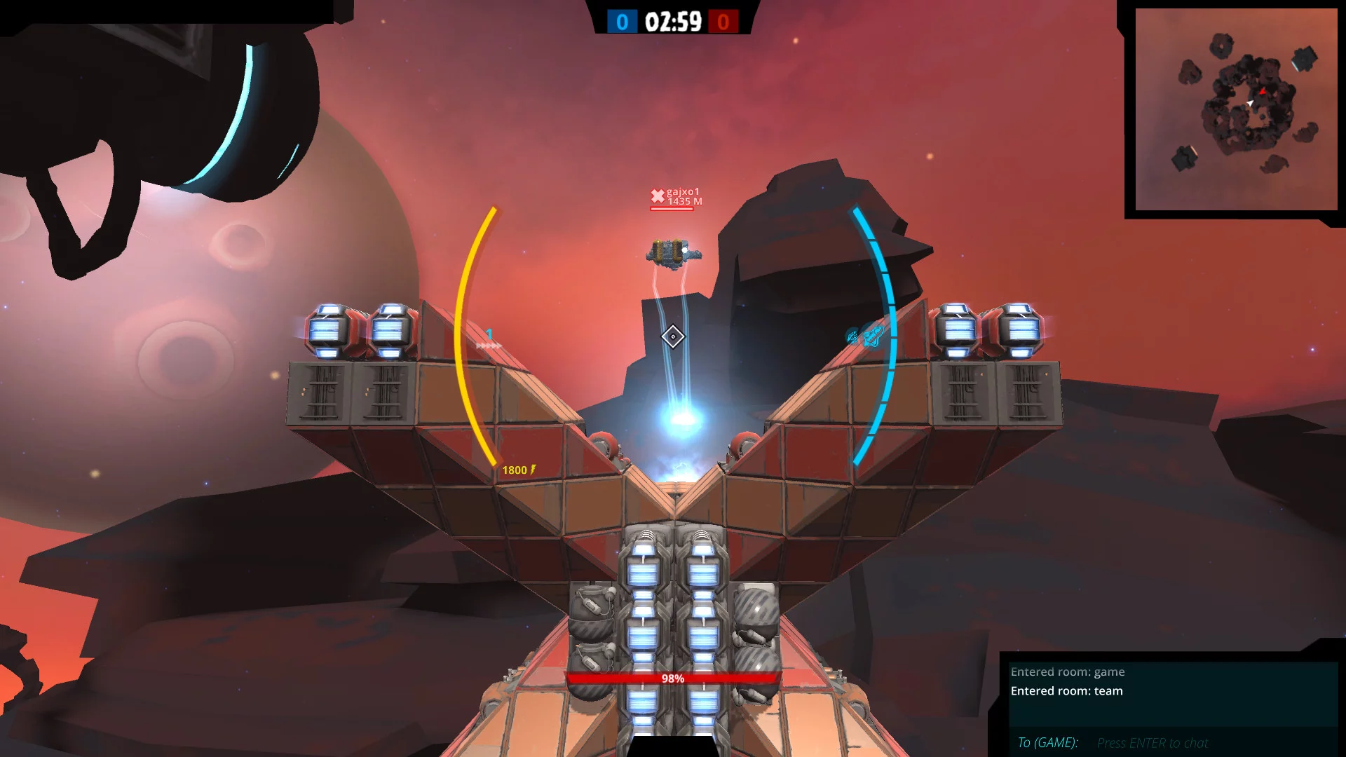 Изображение игры: Galactic Junk League