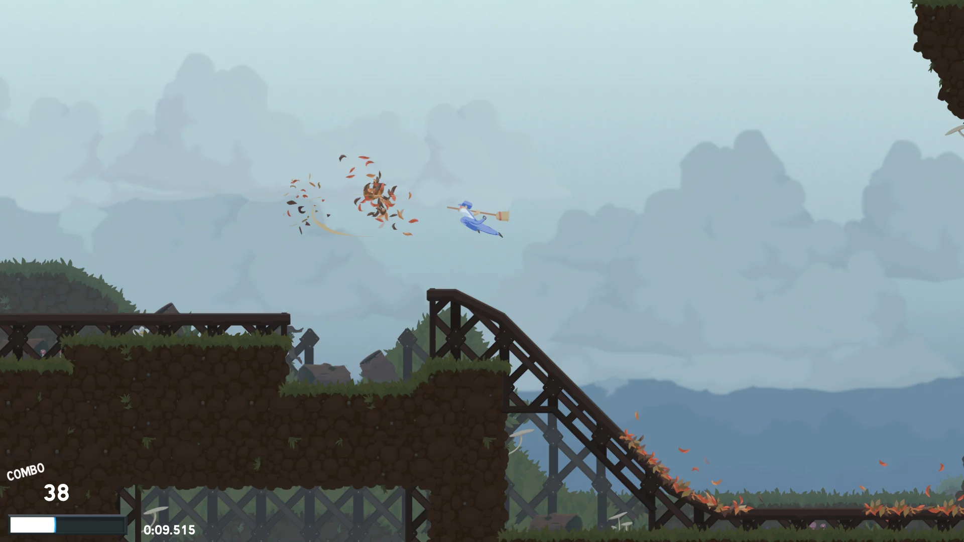 Изображение игры: Dustforce DX