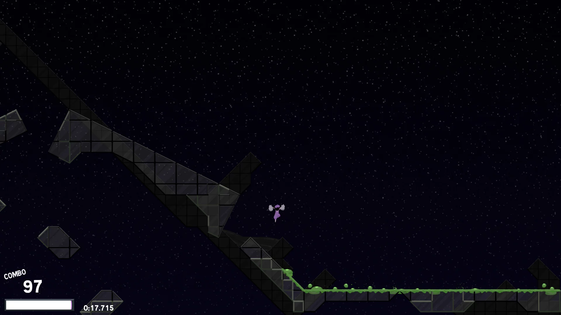 Изображение игры: Dustforce DX
