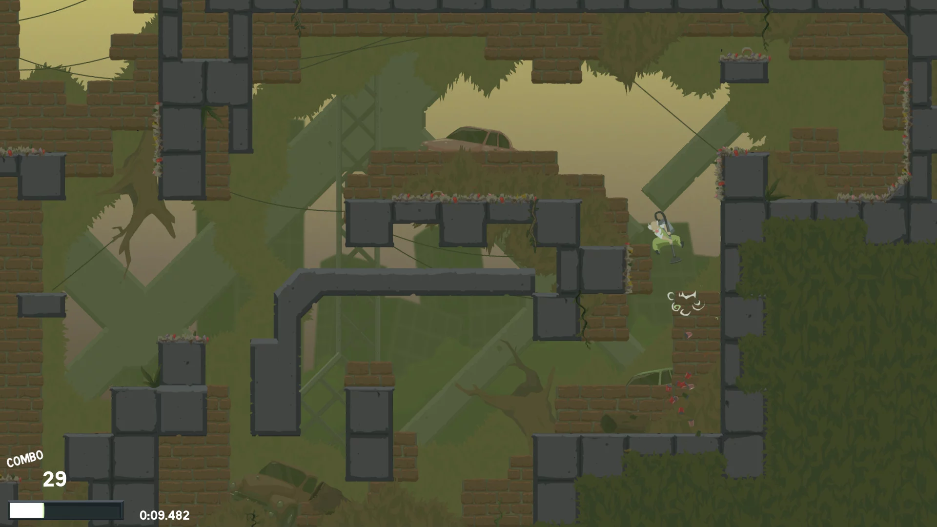 Изображение игры: Dustforce DX
