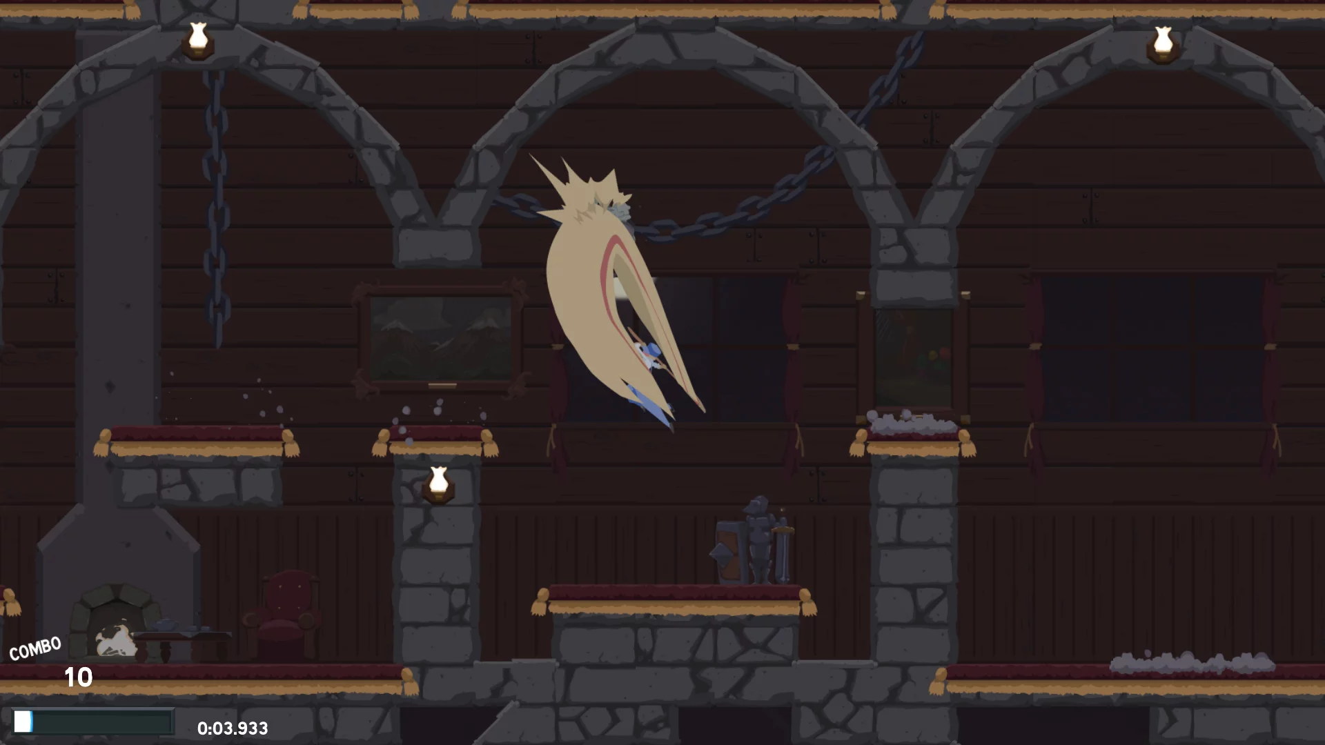 Изображение игры: Dustforce DX