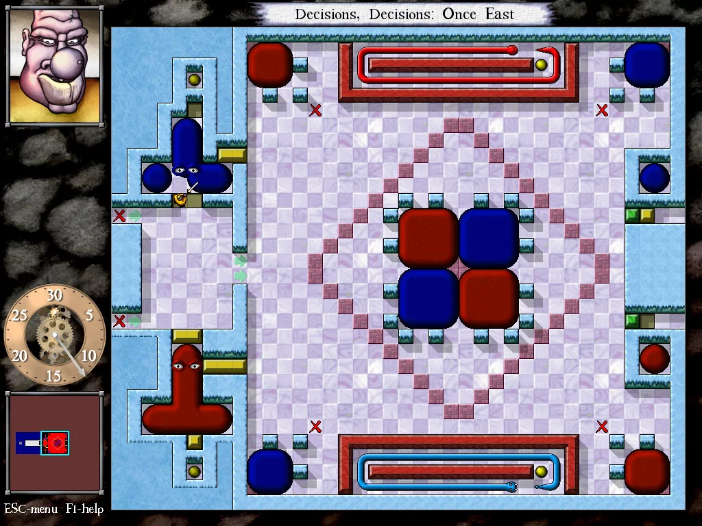 Изображение игры: Deadly Rooms of Death: King Dugan's Dungeon