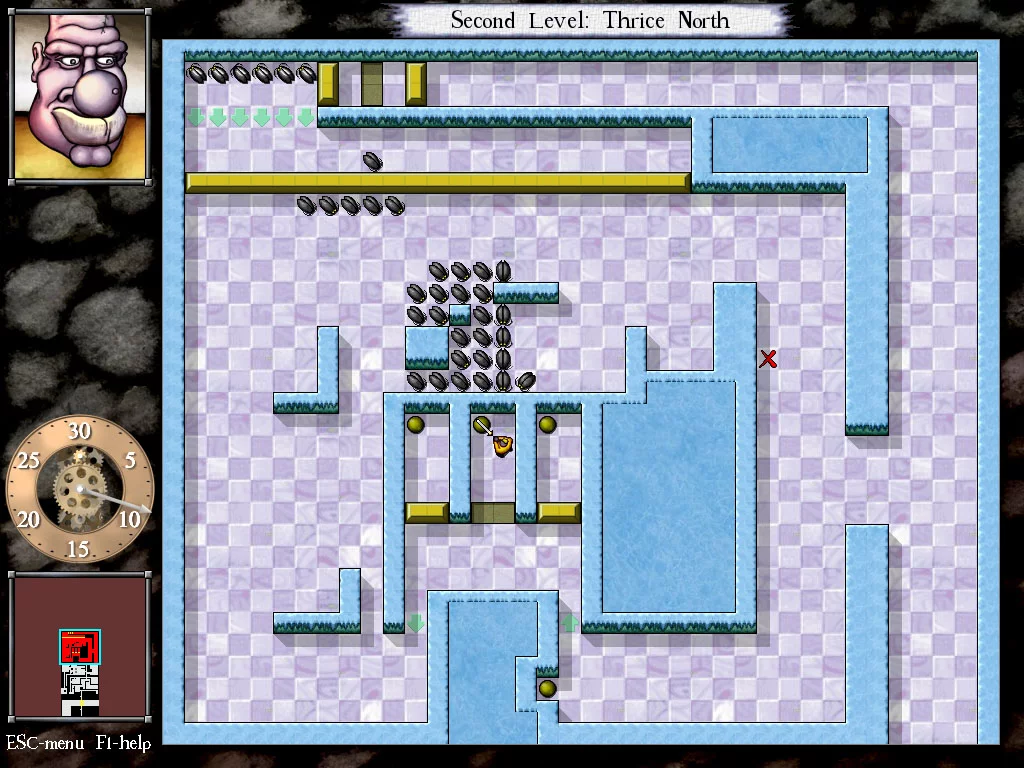 Изображение игры: Deadly Rooms of Death: King Dugan's Dungeon