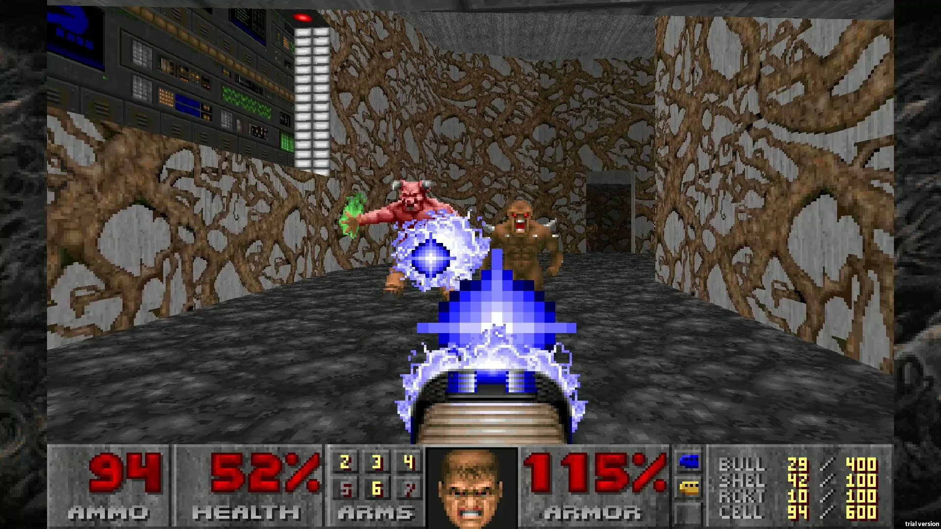 Изображение игры: DOOM (25th anniversary)