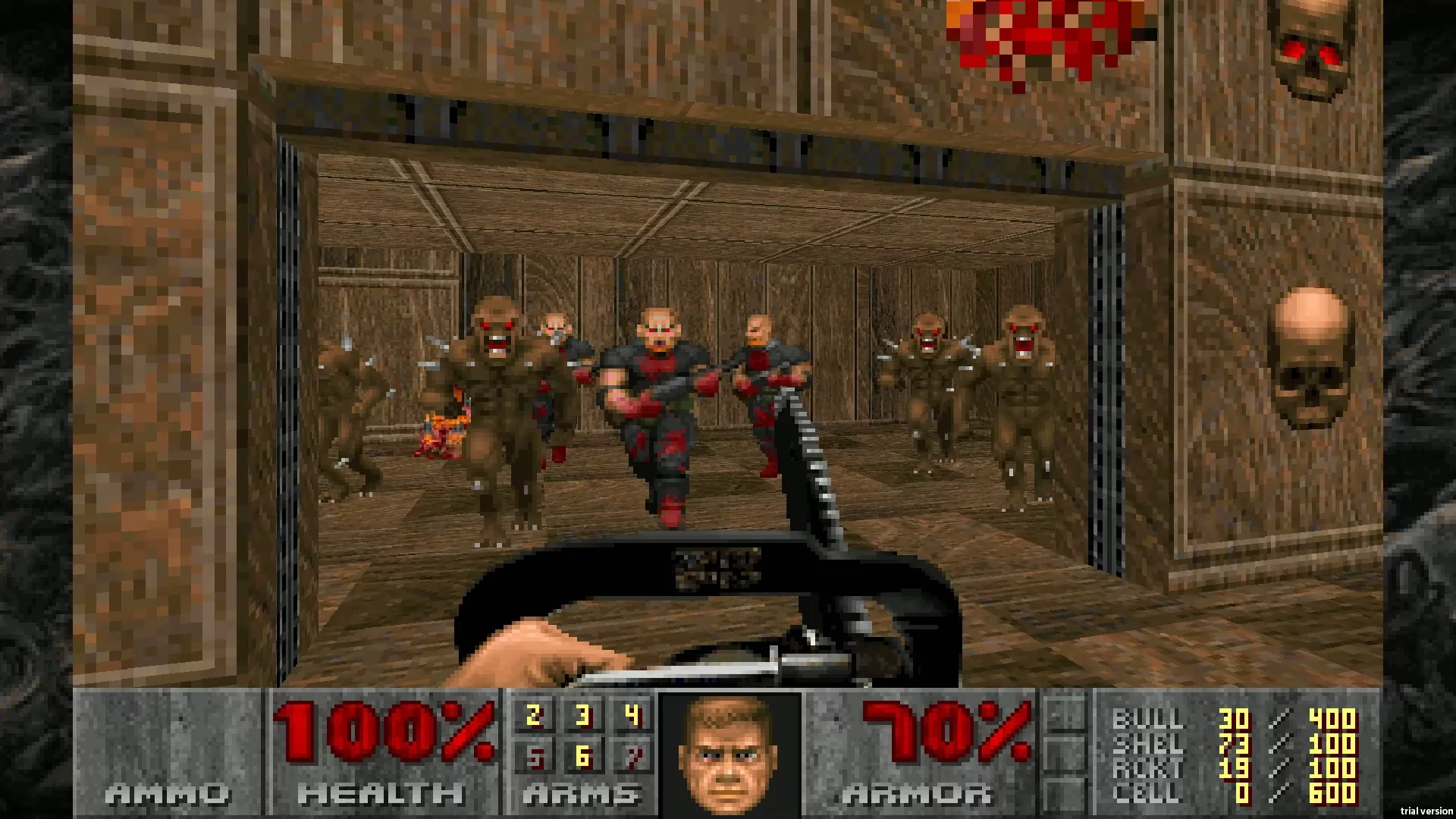 Изображение игры: DOOM (25th anniversary)