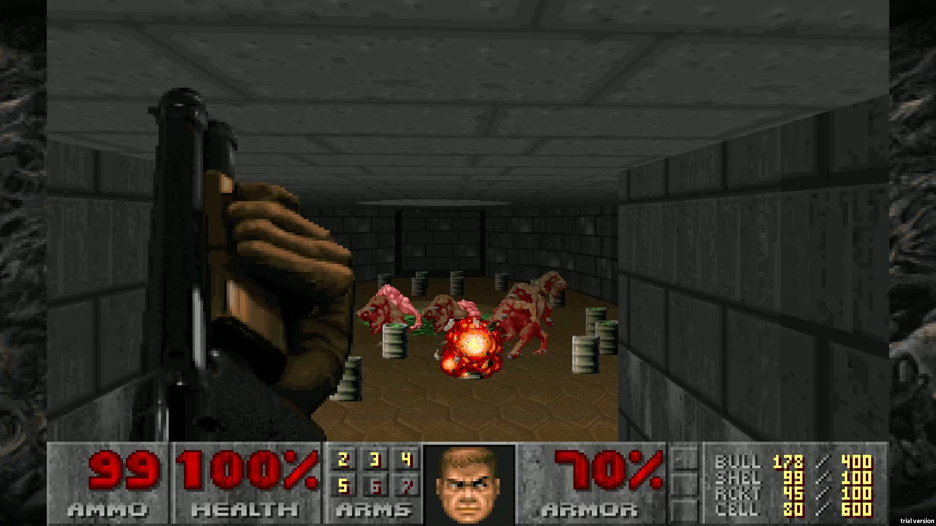 Изображение игры: DOOM (25th anniversary)