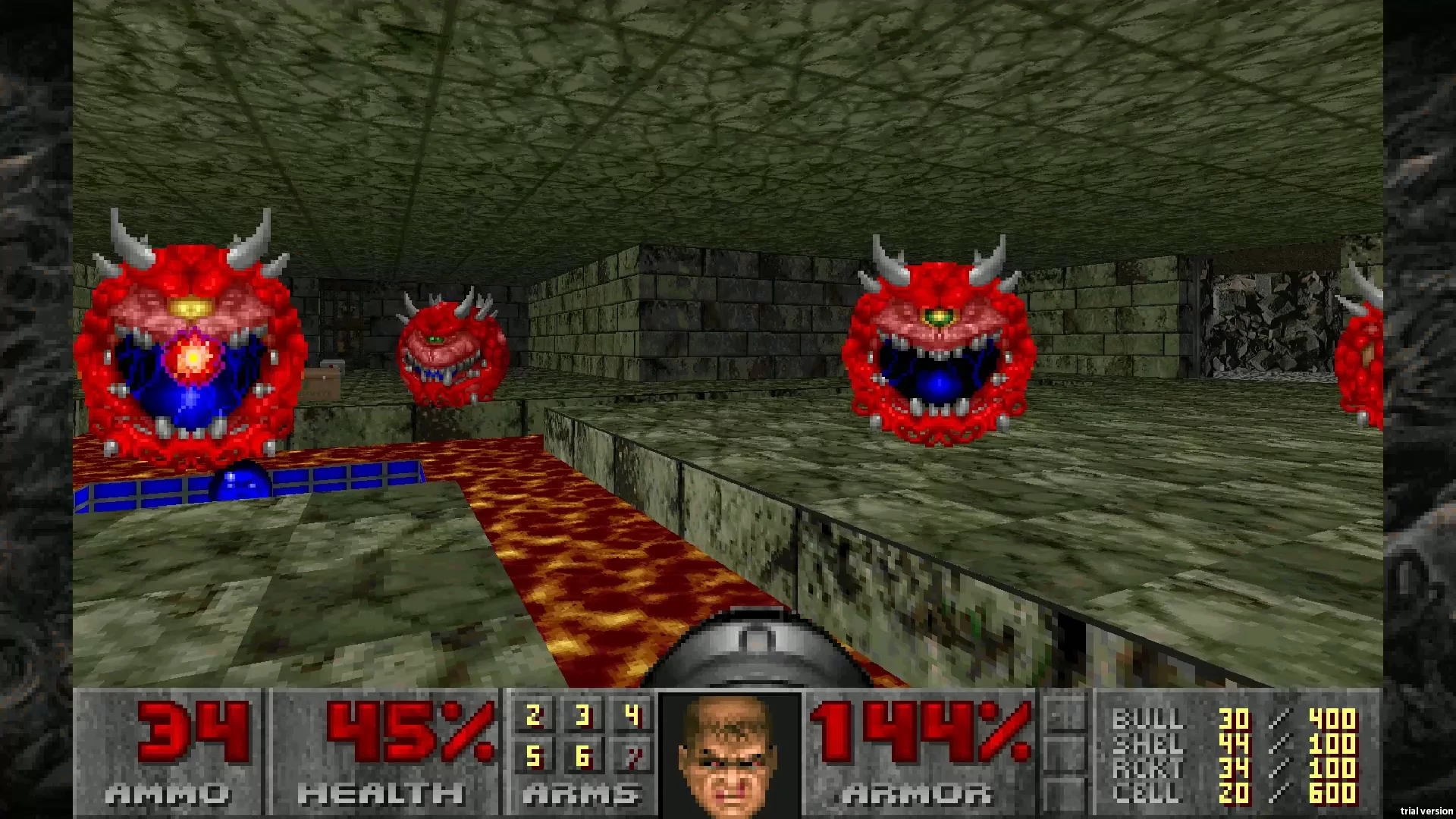 Изображение игры: DOOM (25th anniversary)