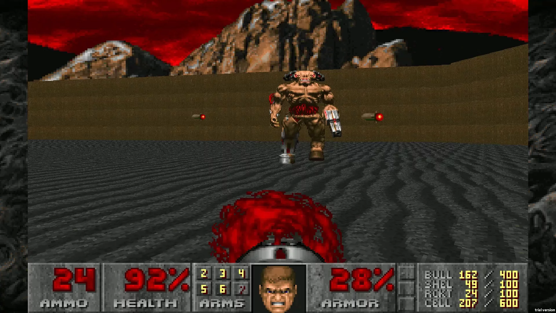 Изображение игры: DOOM (25th anniversary)