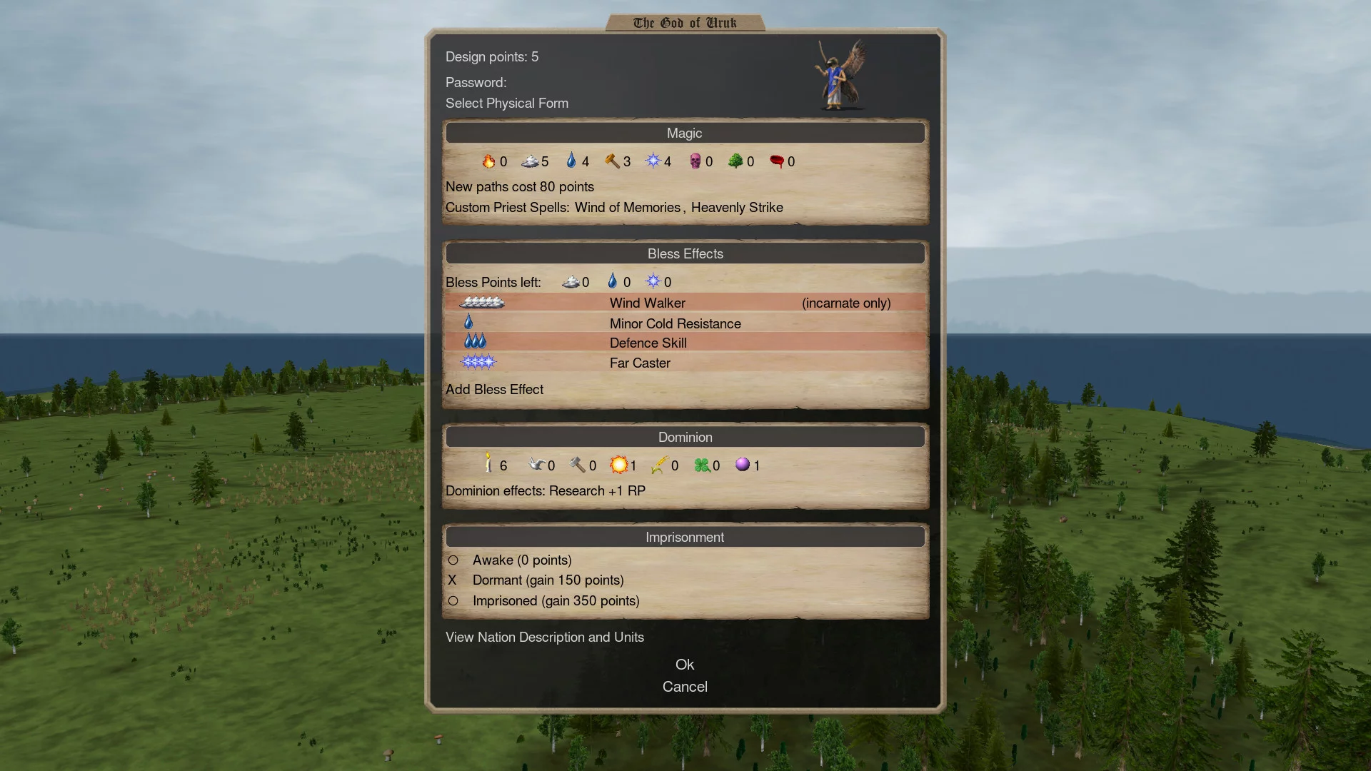 Изображение игры: Dominions 5 - Warriors of the Faith