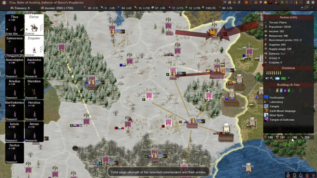 Изображение игры: Dominions 6 - Rise of the Pantokrator