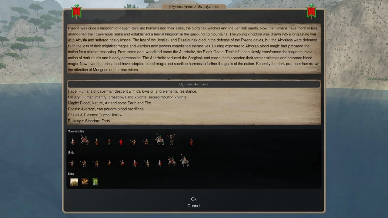 Изображение игры: Dominions 6 - Rise of the Pantokrator