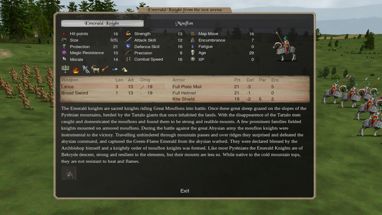 Изображение игры: Dominions 6 - Rise of the Pantokrator