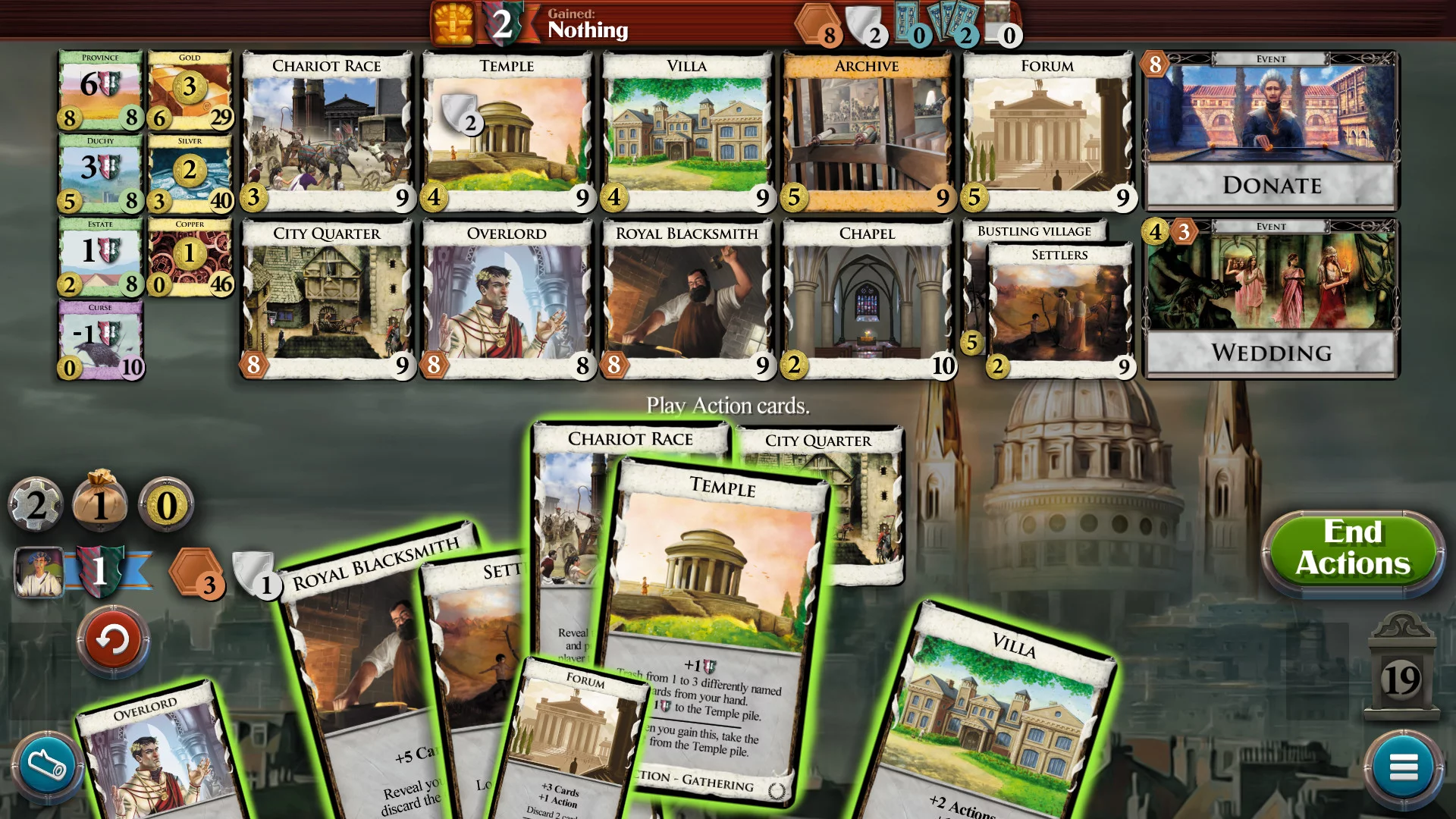 Изображение игры: Dominion