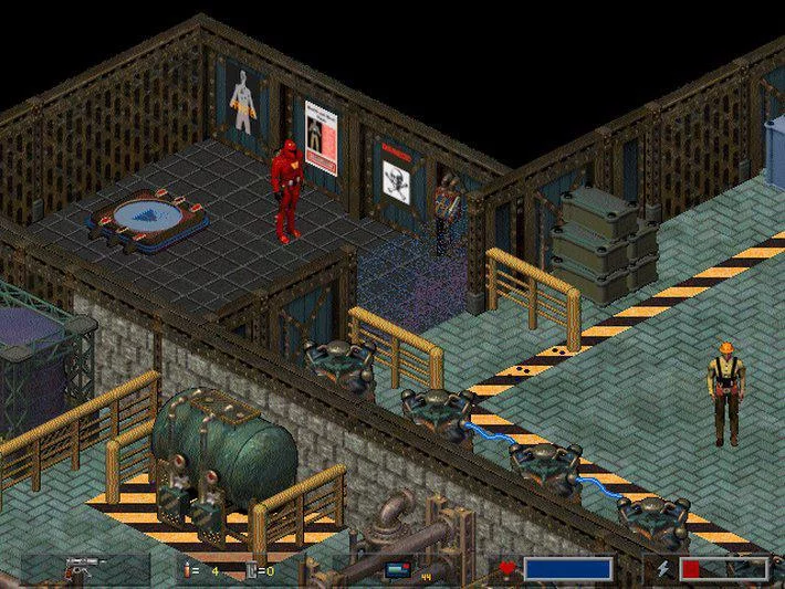 Изображение игры: Crusader: No Remorse