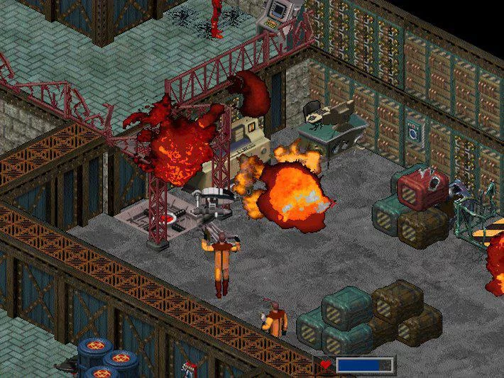 Изображение игры: Crusader: No Remorse
