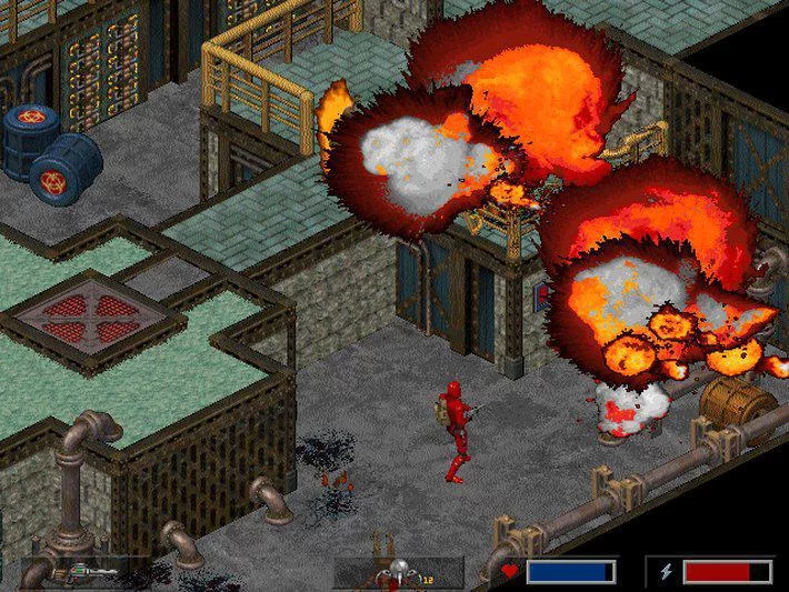 Изображение игры: Crusader: No Remorse