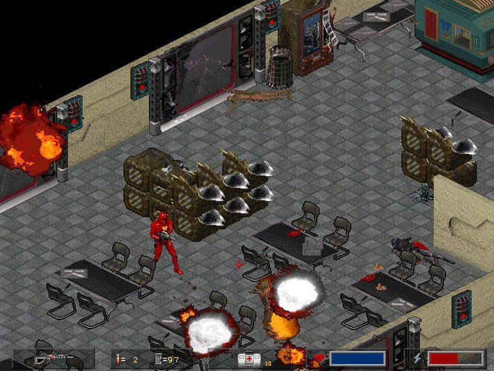 Изображение игры: Crusader: No Remorse
