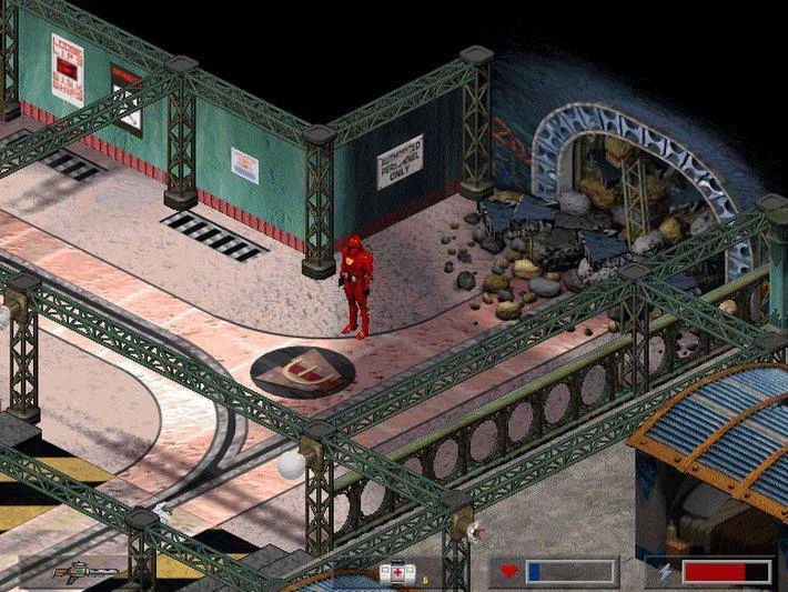 Изображение игры: Crusader: No Remorse