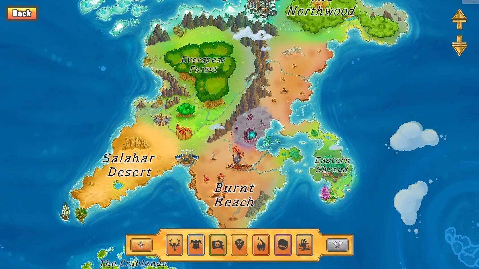 Изображение игры: Cards and Castles 2