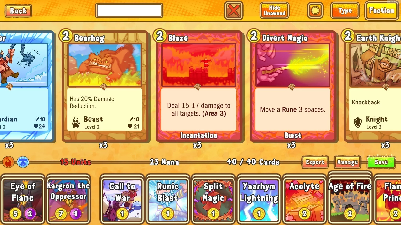 Изображение игры: Cards and Castles 2