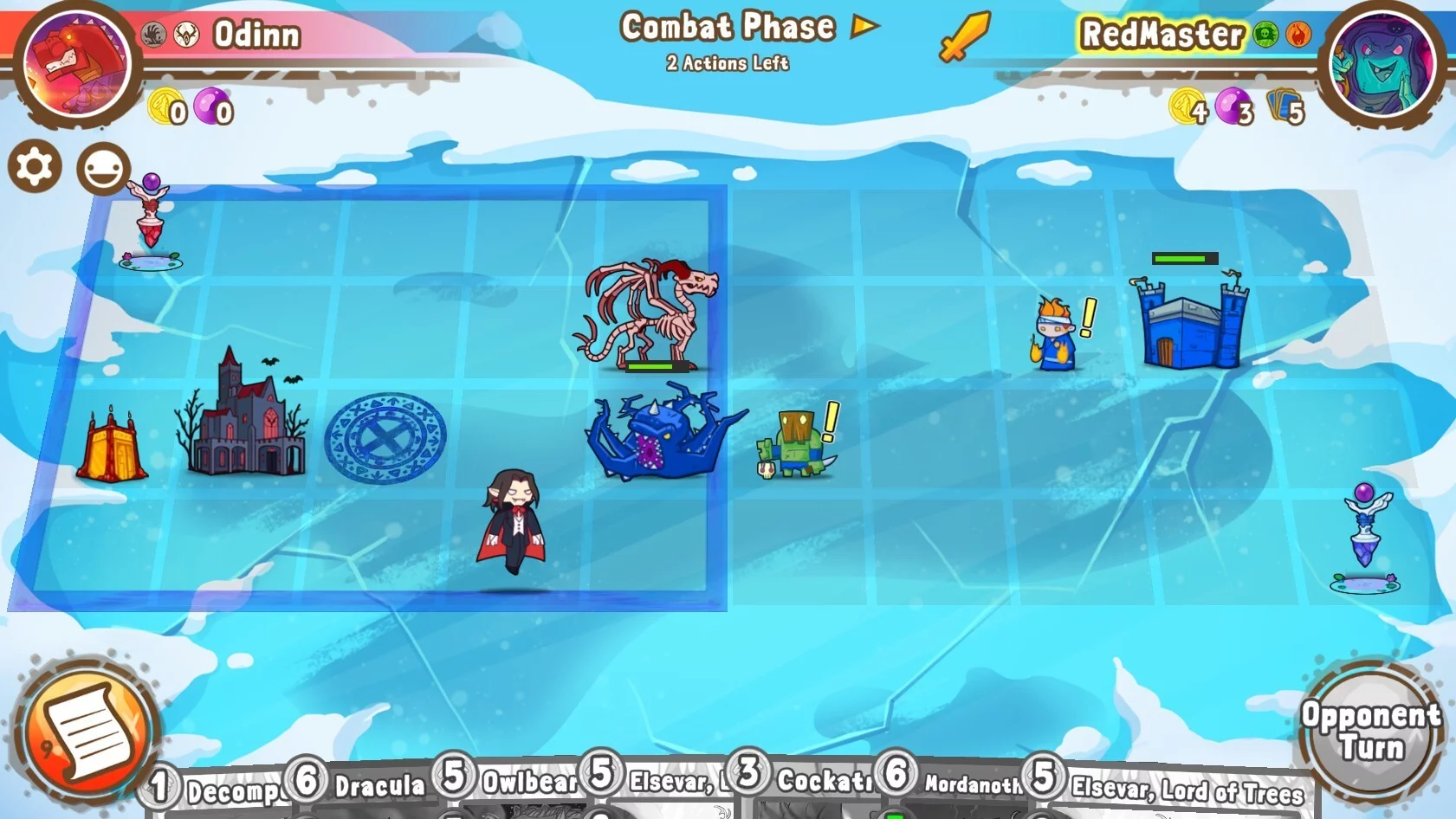 Изображение игры: Cards and Castles 2