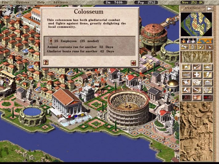 Изображение игры: Caesar 3