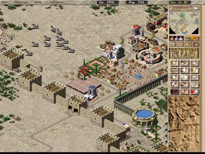 Изображение игры: Caesar 3