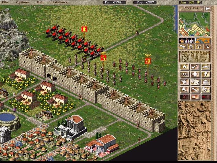 Изображение игры: Caesar 3