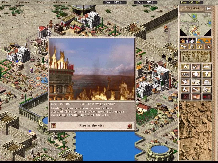 Изображение игры: Caesar 3