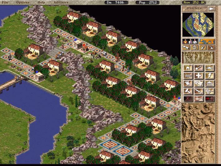 Изображение игры: Caesar 3