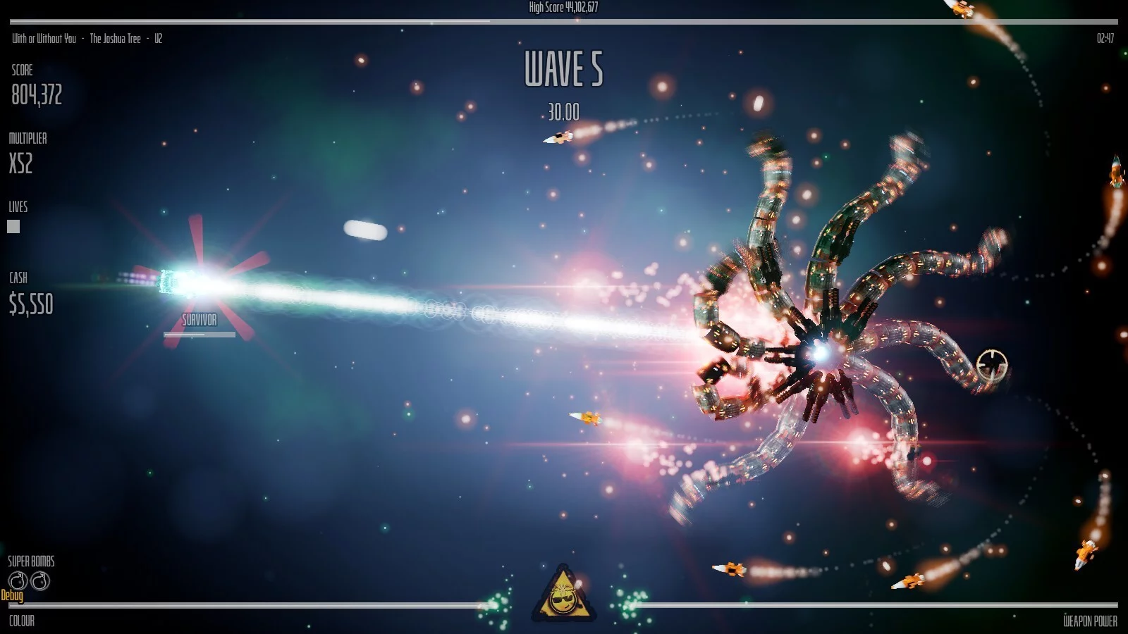 Изображение игры: Beat Hazard 3