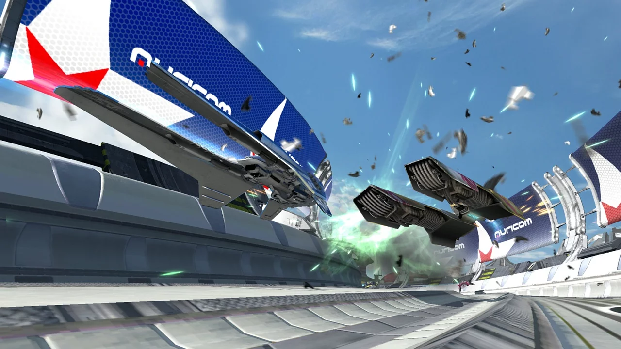 Изображение игры: WipEout HD