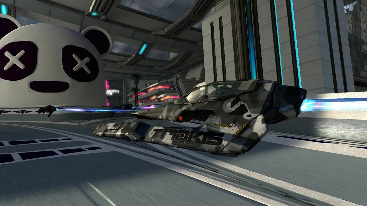 Изображение игры: WipEout HD