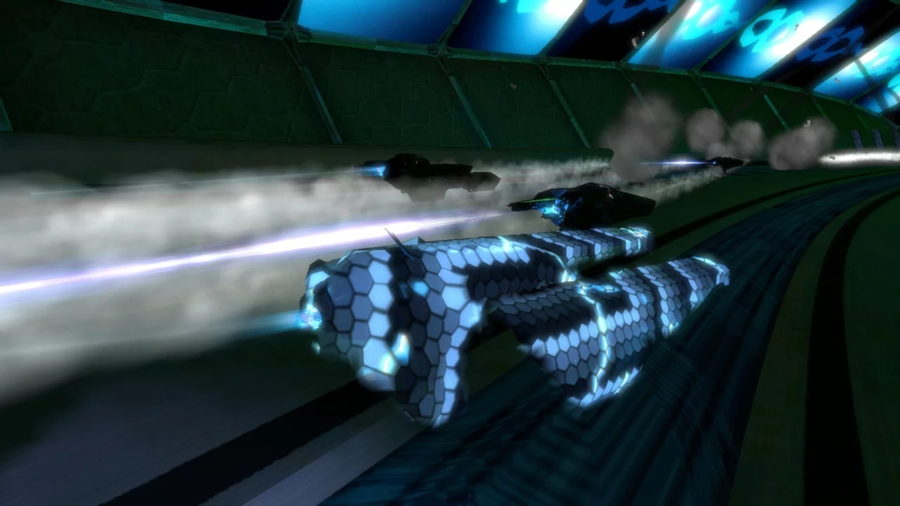 Изображение игры: WipEout HD
