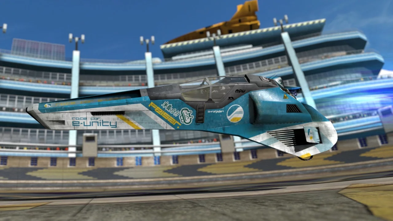 Изображение игры: WipEout HD