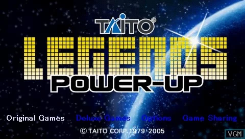 Изображение игры: Taito Legends Power-Up
