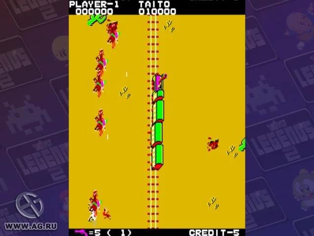 Изображение игры: Taito Legends 2